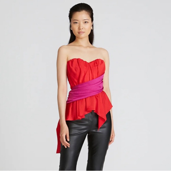 AMUR Tops - NWT Amur Matilda Colorblock Bustier ~ Sizes 2 - 14